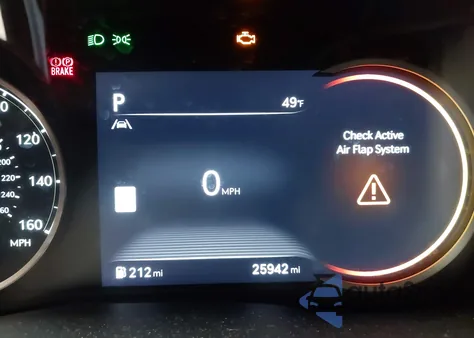 2022 Genesis G80 2.5T Awd из США, поврежденный, VIN KMTGB4SC4NU126161